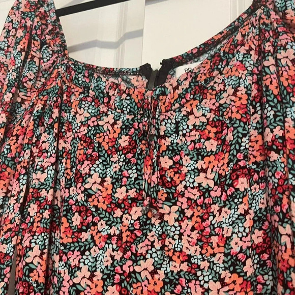 BP. Floral Print Mini Dress | Size XL - Picture 3 of 5